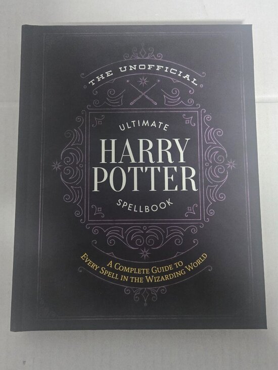 Media Lab Books Other - The Unofficial Ultimate Harry Potter Spellbook